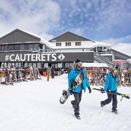 Appartement Cosy A Cauterets, 4 Pers, 1 Ch, Balcon, Proche Telecabine Et Centre - Fr-1-401-41 Zewnętrze zdjęcie