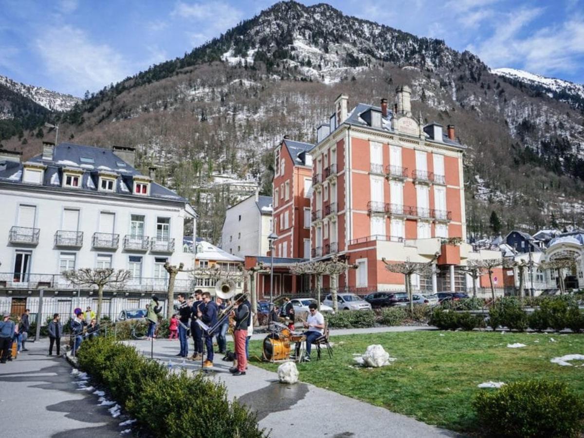 Appartement Cosy A Cauterets, 4 Pers, 1 Ch, Balcon, Proche Telecabine Et Centre - Fr-1-401-41 Zewnętrze zdjęcie